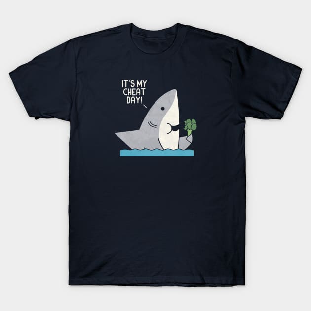 Healthy Living T-Shirt by HandsOffMyDinosaur